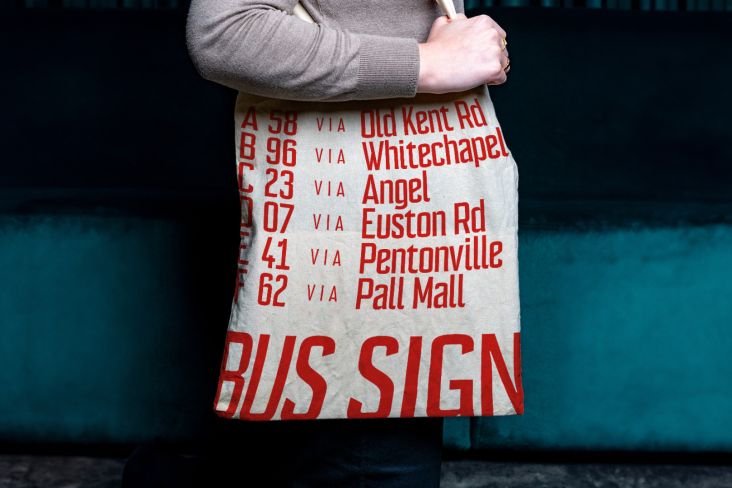 Bus Sign by Applied Systems