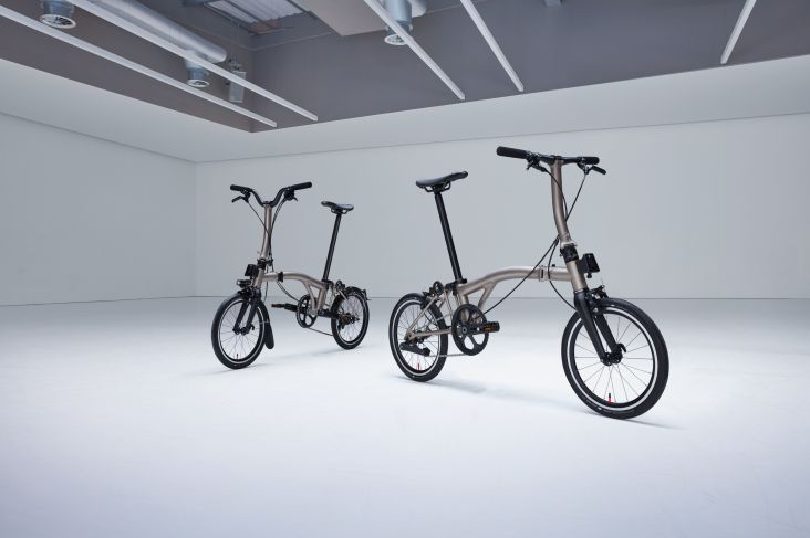 The T Line by Brompton. All photography courtesy of Brompton