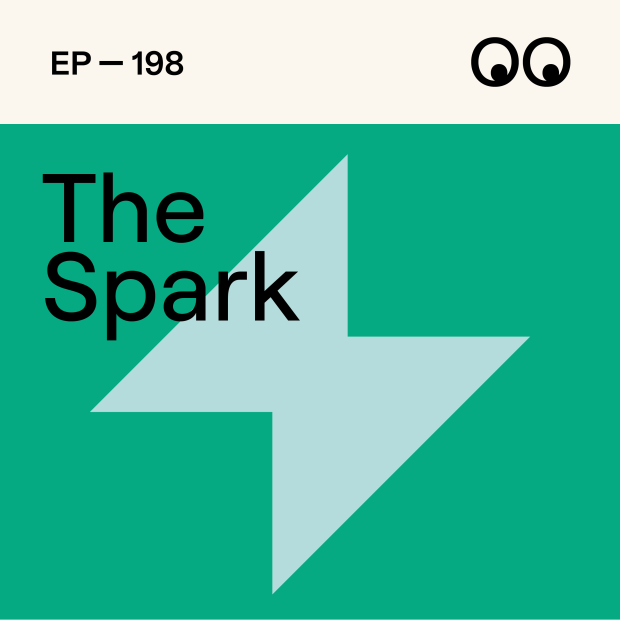 Creative Boom Podcast Episode #198 - The Spark: Adam J. Kurtz on Getting a Dog, Wearing Socks and Letting Go of Cool