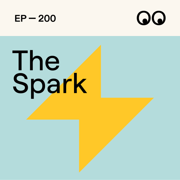 Creative Boom Podcast Episode #200 - The Spark: Jessie McGuire on Why Fast Isn't Better, Imposter Syndrome and Dinner with Elton John
