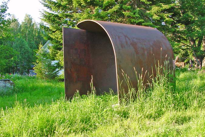 sculptures by the sculptor Lucien den Arend